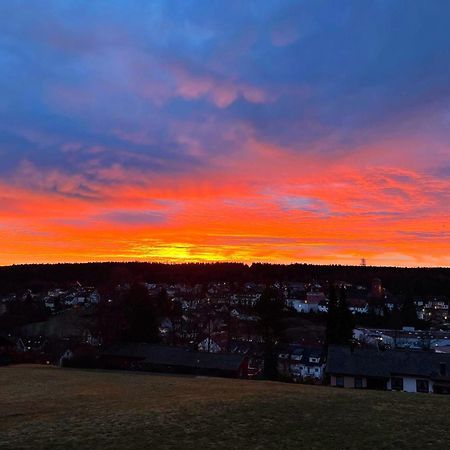 Modernes Panorama-Domizil Apartamento Schömberg im Schwarzwald Exterior foto
