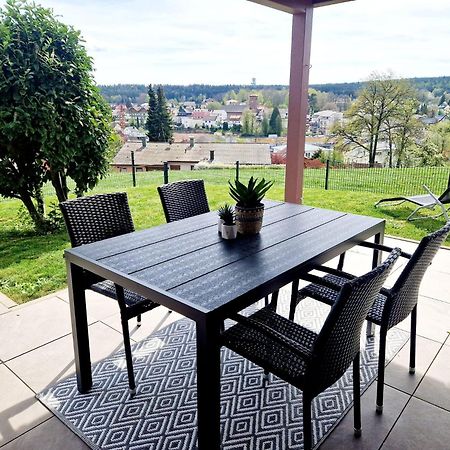 Modernes Panorama-Domizil Apartamento Schömberg im Schwarzwald Exterior foto