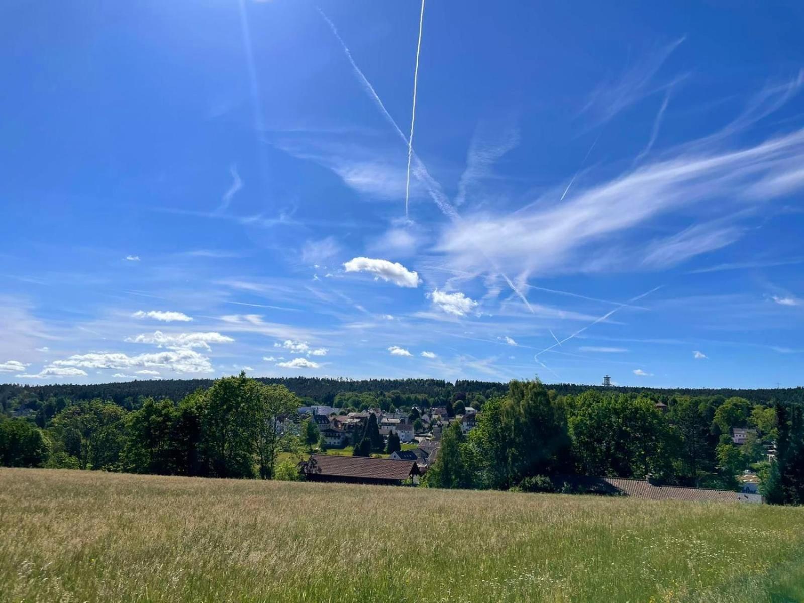 Modernes Panorama-Domizil Apartamento Schömberg im Schwarzwald Exterior foto